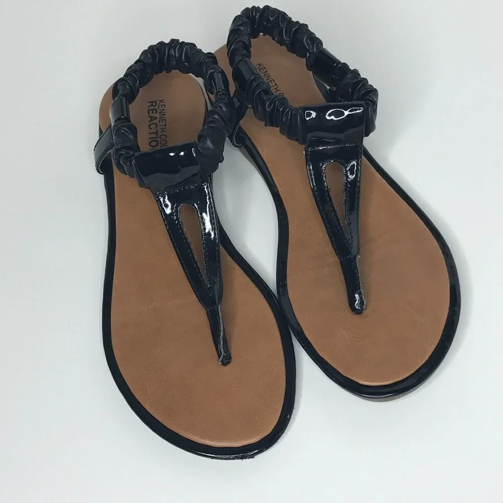 Kid’s Sandals by Kenneth Cole Reaction | Black | Size 2